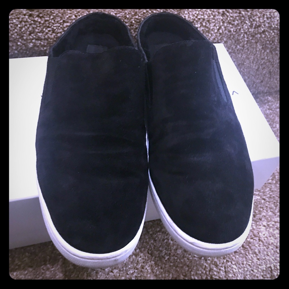 Vince Verrell Shearling Slide Sneakers